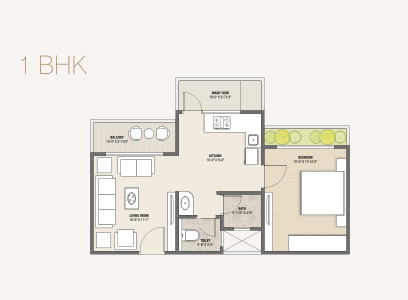 1BHK