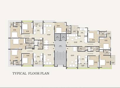 Typical Floor Plan