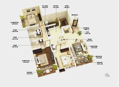 3 BHK