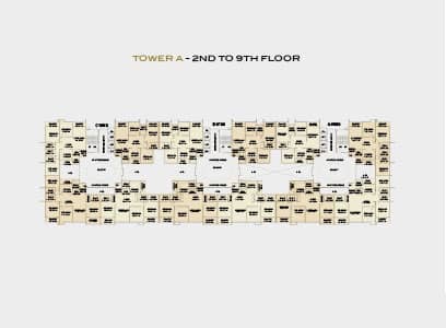 TOWER A - 2ND TO 9TH FLOOR